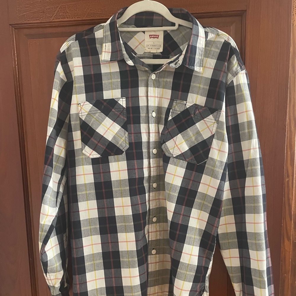 Levi button down